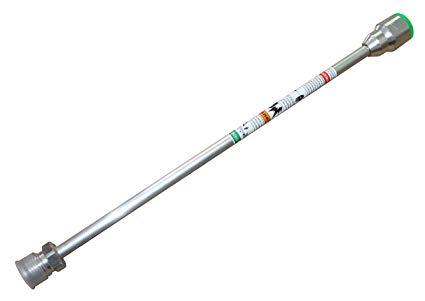 DUSICHIN DUS-150 Extension Pole for Airless Paint Spray Guns, 15 Inch, 7/8" Thread (15 inches)
