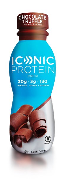 Iconic Lean Protein Shake (Chocolate Truffle Protein Drink)