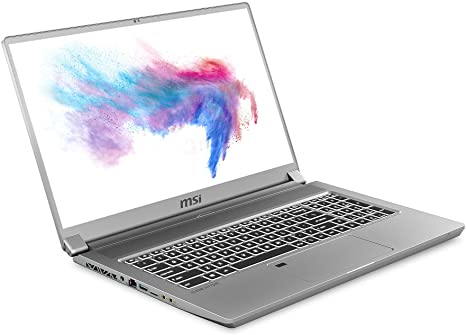 MSI Creator 17 A10SGS-252 17. 3" UHD 4K HDR1000 Mini LED Creator Laptop Intel Core i7-10875H RTX 2080 Super 32GB 2TB NVMe SSD Win10PRO VR Ready