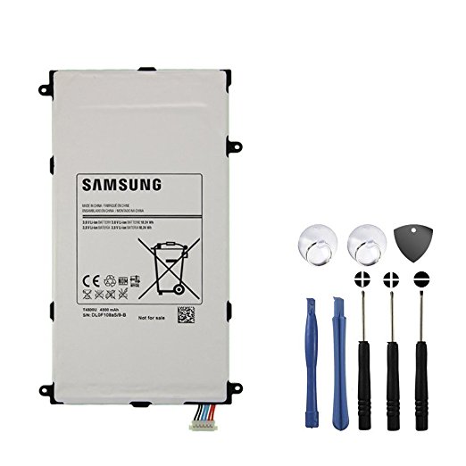 BinTEK Samsung Galaxy Tab Pro 8.4 Battery T4800E Battery 4800mAH Li-Polymer Premium Replacement Battery Galaxy Tab Pro 8.4 with Tools / Compatible with models T320 T325 T325A