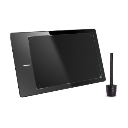 Ugee G3 Graphics Drawing Tablet with Battery Free Digital Pen 9 x 6 Inch Black