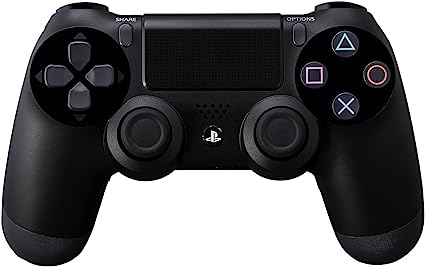 DualShock 4 Controller - Black - PlayStation 4 Black (Old) Edition