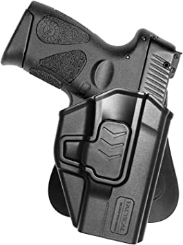 Tactical Scorpion Gear Modular Level II Retention Paddle Holster Fits: Ruger LCP2 and LCP Max