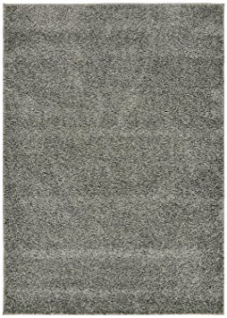 RugStylesOnline, Shaggy Collection Shag Area Rugs, 3'3"x5' - Gray