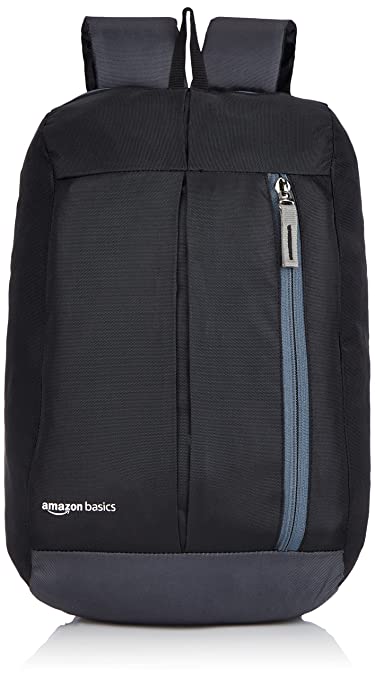 AmazonBasics - Mini Backpack for Outdoor Use (12 l) (Black)