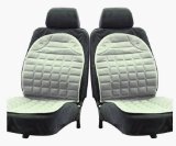 Gaorui 12v Universal Car Seat Heater Winter Household Cushion Warmer 2pcs - Grey
