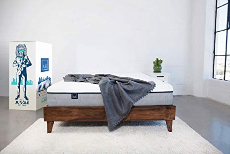 Lull - Memory Foam Mattress | Twin Size | 3 Layers of Premium Memory Foam, Therapeutic Support, Breathable for Ideal Temperature, 100 Night Trial, and 10-Year Warranty