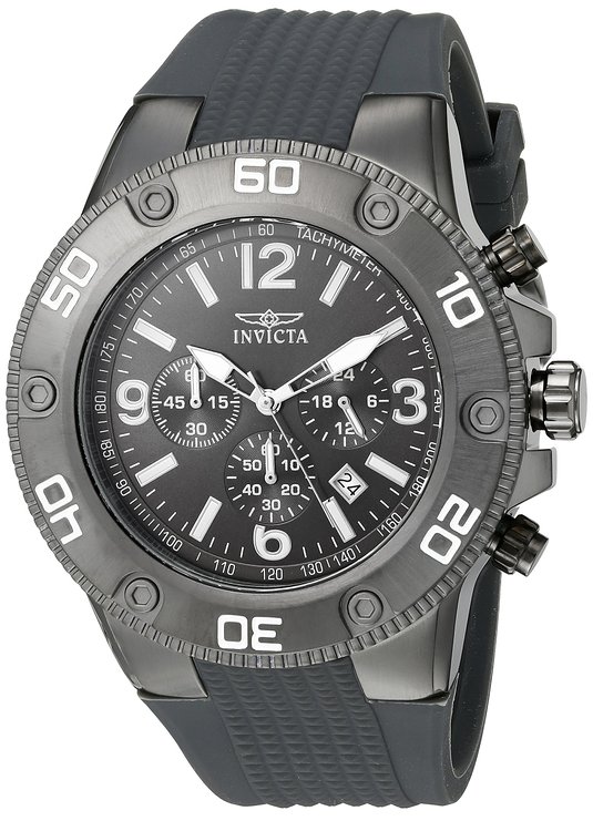 Invicta Men's 20273 Pro Diver Analog Display Japanese Quartz Grey Watch