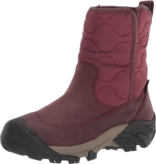 KEEN womens Betty Boot Pull on Waterproof Insulated Snow Boot