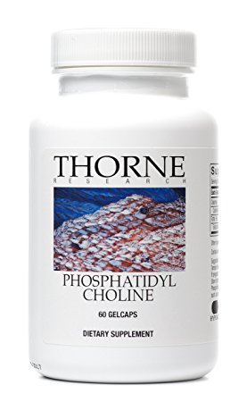 Thorne Research - Phosphatidyl Choline - Phospholipid for Cell Membrane Support - 60 Gelcaps