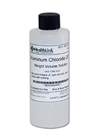 McKesson Aluminum Chloride Solution 20 % 6N 4 oz. by McKesson