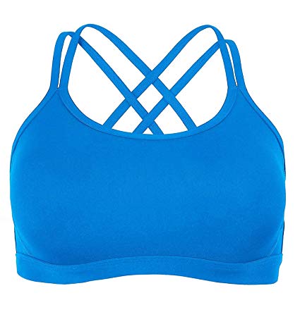 ATTRACO Sports Bra for Women Adjustable Active Push Up Padded Sports Bra