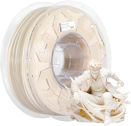 Creality Nylon Filament 1.75mm, 3D Printer Filament, 1.0kg (2.2lbs) Spool, No Warp Enhanced Toughness, Dimensional Accuracy ±0.03mm Printing Filament, for FDM 3D Printers (Nylon)