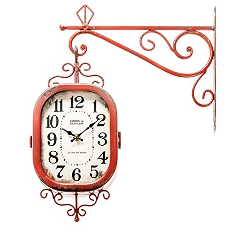 Amelie - Handmade Wall Clock from The Barrel Shack