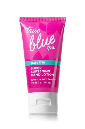 True Blue Spa Paraffin Super Softing Hand Lotion 25 fl oz74ml