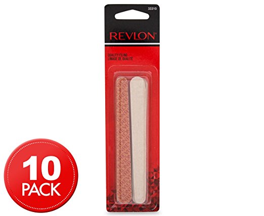 Revlon Emery Boards, Compact, 10 ct.