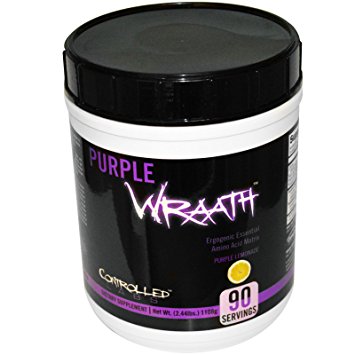 Controlled Labs Purple Wraath Amino Acid Matrix Purple Lemonade -- 2.44 lbs,90 servings