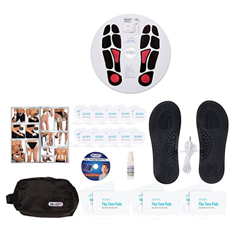 DR-HO'S® Circulation Promoter - Deluxe Package (20 small massage pads, 6 large massage pads, circulation promoting foot massage pads, travel bag, instructional DVD & manual)