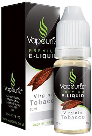 Vapouriz 10ml Virginia Tobacco E Liquid