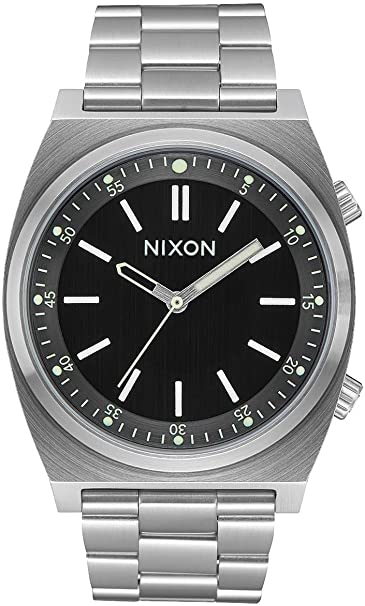 Nixon Men's Analogue Quartz Watch with Stainless Steel Strap A1176-2474-00