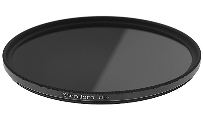 Firecrest ND 72mm Neutral density ND 2.4 (8 Stops) Filter for photo, video, broadcast and cinema production