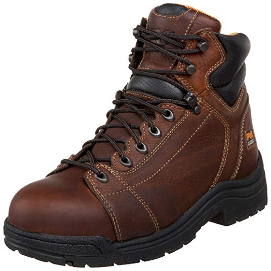 Timberland PRO 050506242 Men's Titan Safety Boots - Brown
