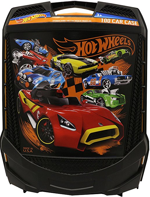 Hot Wheels 100 Car Case