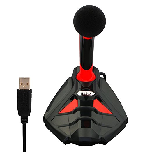 TONOR USB Microphone for PC Laptop Gaming Desktop Mic