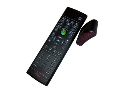 Rosewill RHRC-11001 MCE Infrared Remote Control with Learning Function for Windows VistaWindow7 MCEWindows 8 Black