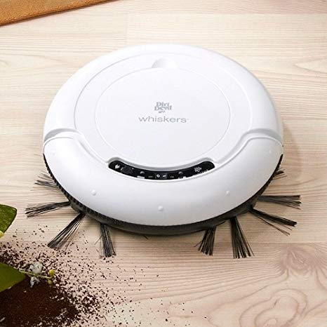 Dirt Devil Whiskers DSV Robotic Vacuum