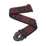 Planet Waves Planet Lock Guitar Strap Voodoo