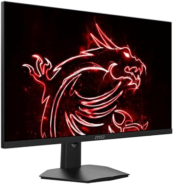 MSI 27” FHD (1920 x 1080) Non-Glare with Super Narrow Bezel 180Hz 1ms 16:9 HDMI/DP G-sync Compatible HDR Ready HDR Ready IPS Gaming Monitor (G274F),Black