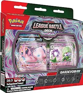 Pokémon TCG: Gardevoir ex League Battle Deck