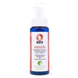 Island Rx Therapeutic Foaming Facial Cleanser 8oz liquid by Keys Care