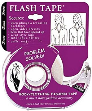 Braza Flash Tape - 2 Sided Clothing Tape - (3) 20' Rolls