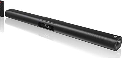 JVC TH-W513B 2.0 Sound Bar 100W Bluetooth Black