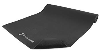 Prosource Fit Classic Yoga Mat 1/8” (3mm) Thick, Extra Long 72-Inch Lightweight Fitness Mat with Non-Slip Grip for Yoga, Pilates, Exercise