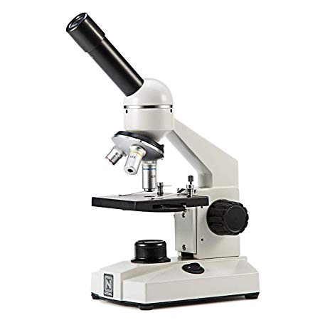 National Optical 40X-1000X Student School Compound Microscope with LED Lighting