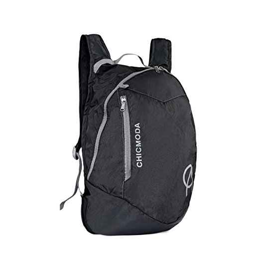 CHICMODA Backpack Waterproof Soprt Rucksack Lightweight Packable Hiking Daypack