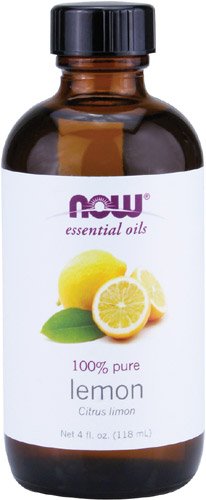 Now Foods Essential Oil Lemon 4 Fluid Ounce