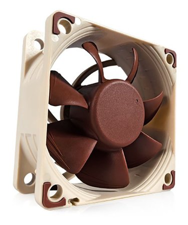 Noctua 60x25mm PWM A-Series Blades with AAO Frame, SSO2 Bearing Premium Cooling Fan NF-A6x25 PWM