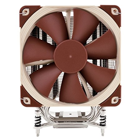 Noctua i4 CPU Cooler for Intel Xeon CPU_ LGA2011, 1356 and 1366 Platforms NH-U12DXi4