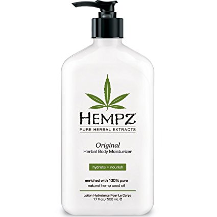Hempz Herbal Moisturizer, 17-Fluid Ounce (500 ml) (Package may vary)