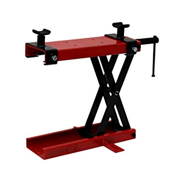 Oypla 500kg Motorcycle Motor Bike Stand Scissor Lift Jack Workshop