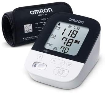 Omron M4 HEM-7155T-EBK Plus Upper Arm Blood Pressure Monitor