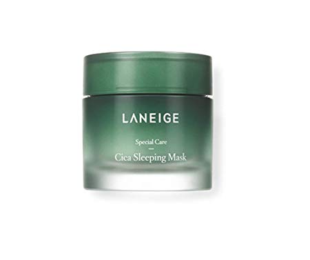 [laneige]cica Sleeping Mask(60ml, new 2019.03) Barrier mask for healthy skin by JUHASBNH