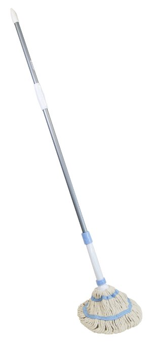 Quickie Twist Mop with Spot Scrubber