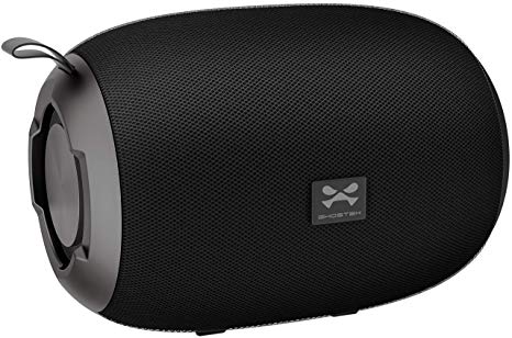 Ghostek Odeon Wireless Portable Bluetooth Speaker with Loud Clear Stereo Sound – Black/Gray