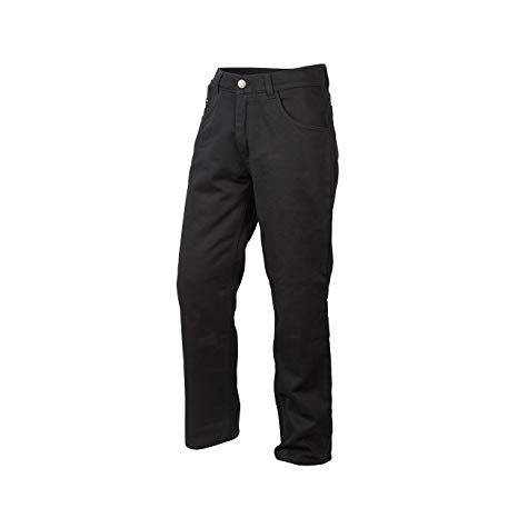 ScorpionExo Covert Jeans Men's Reinforced Motorcycle Pants (Black, Size 34)