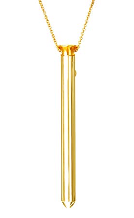 Crave Vesper Vibrator Necklace (24k Gold)